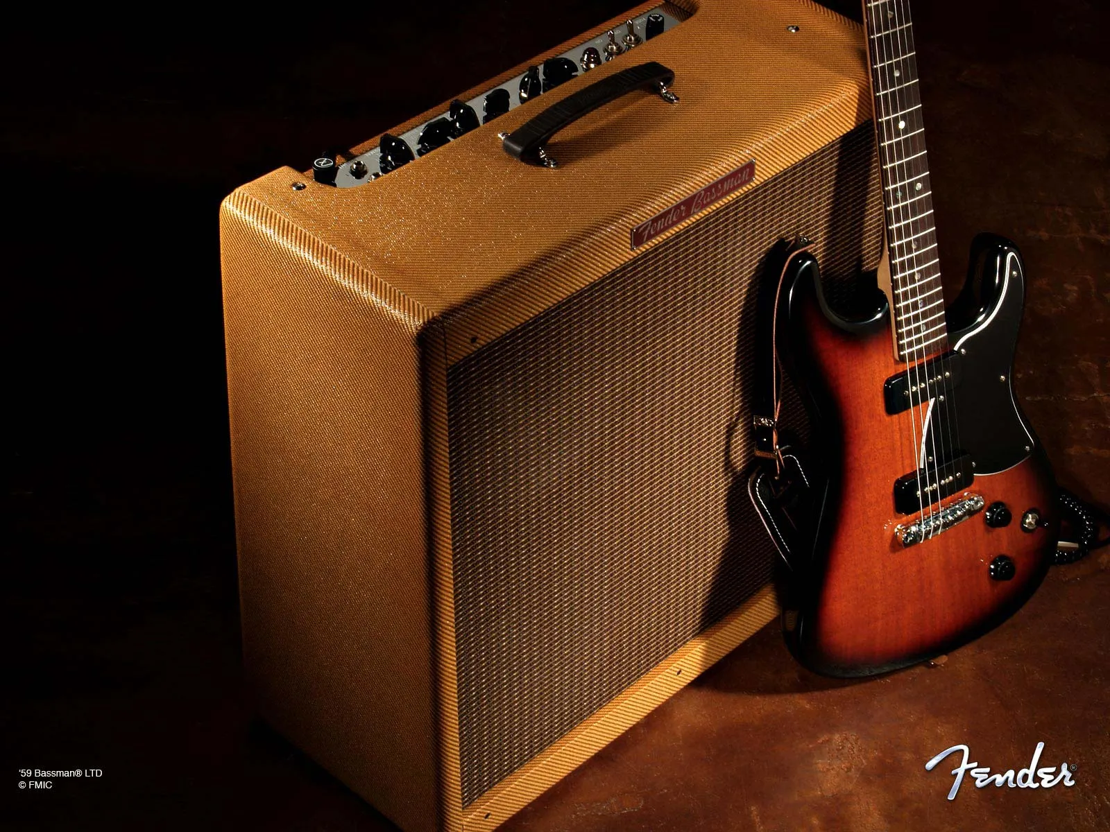 Fender 59 Bassman - Guitarras HD | Fondos y Fonditos