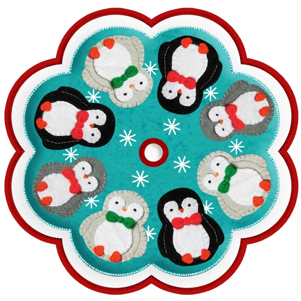 El Nuevo Fénix : Molde n-707 pie de arbol bebes pingüino