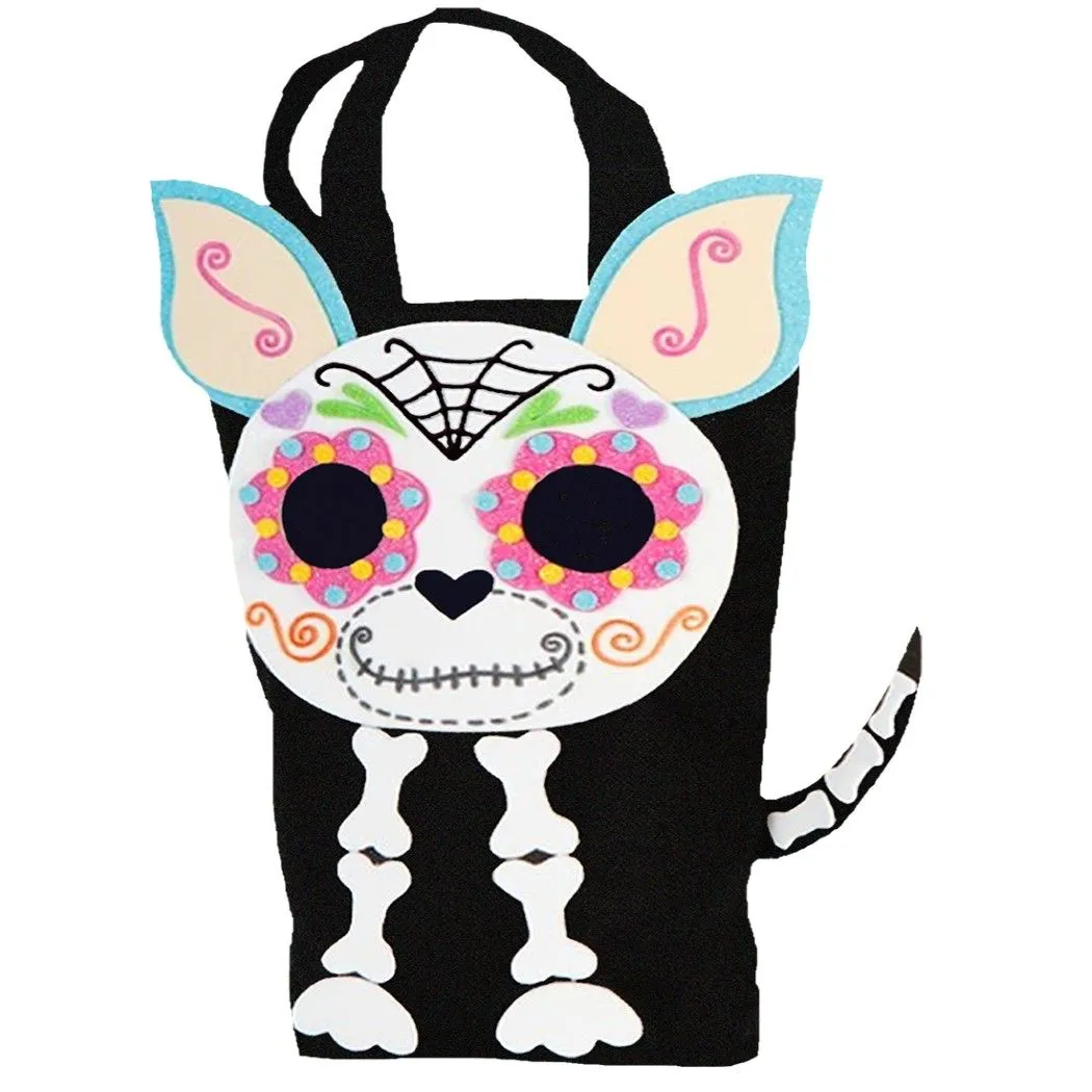 El Nuevo Fénix : Molde w-1982 dulcero perrito calavera