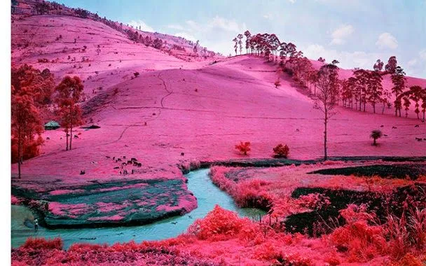 Fenómenos atmosféricos y terrestres: LA NIEVE DE COLOR ROSA.