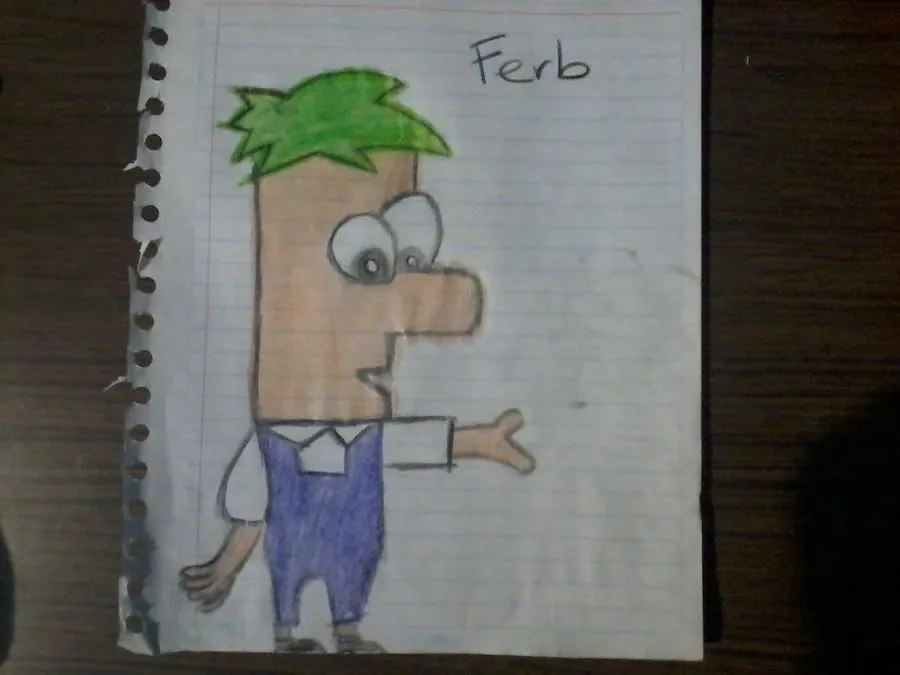 ferb bebe 2 by flynnfletcherperry on deviantART