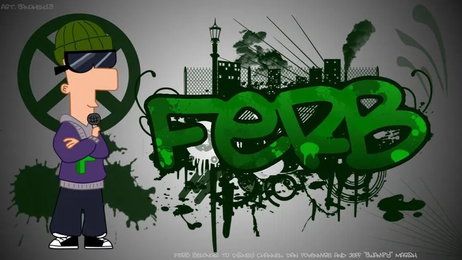 Ferb Rap Wallpaper by sangheili13 on DeviantArt