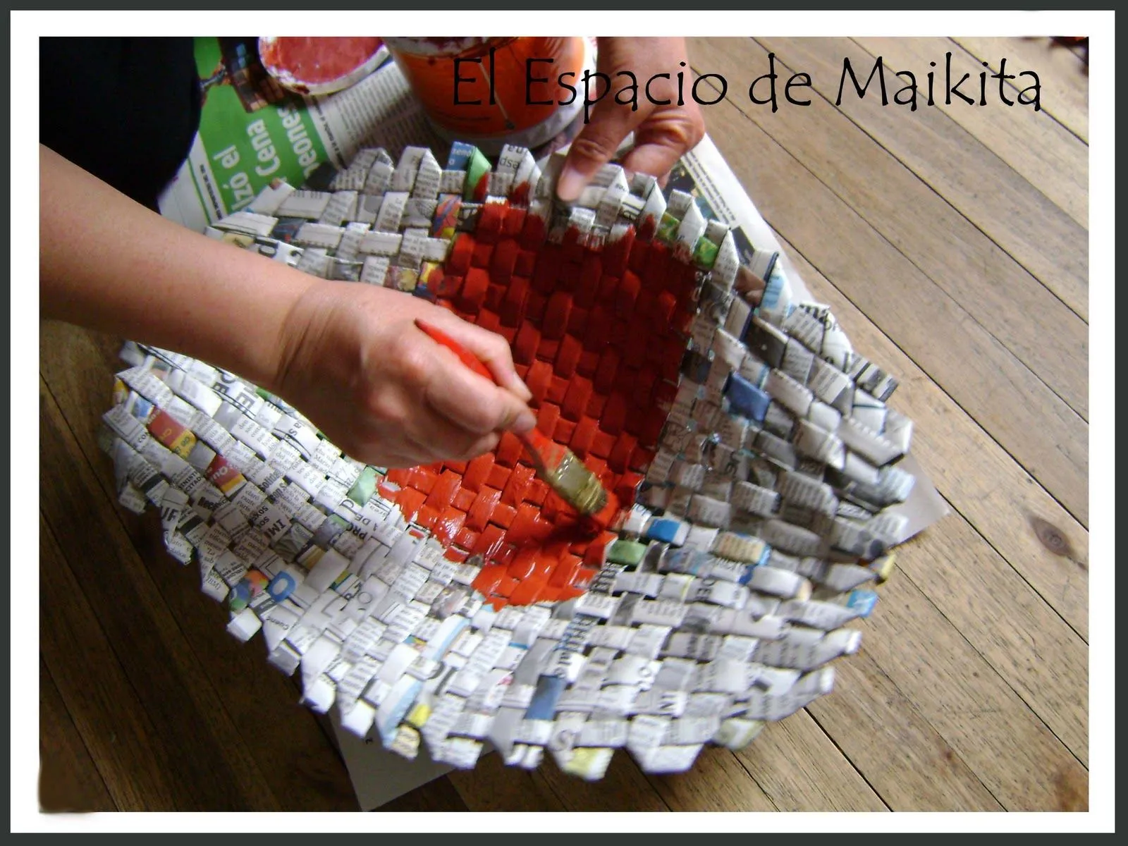 FERIA NATURALISS - ECO DESIGN SHOW: BANDEJA DE PAPEL RECICLADO ...