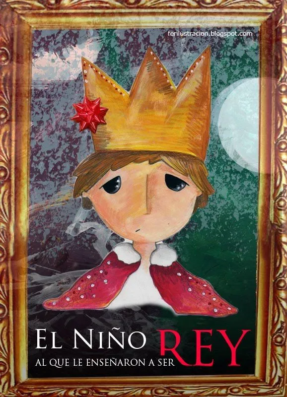 Fernanda Barreiro - Ilustracion: El niño Rey