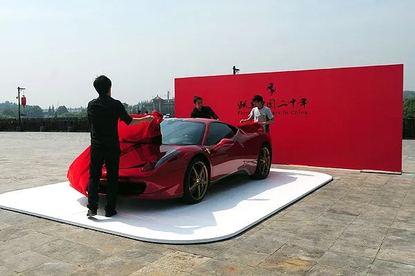 Ferrari deberá retirar 56 autos en China debido a defecto de ...