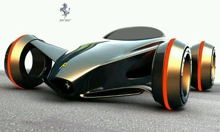 Ferrari del futuro | coches,motos y de todo un poco | Pinterest