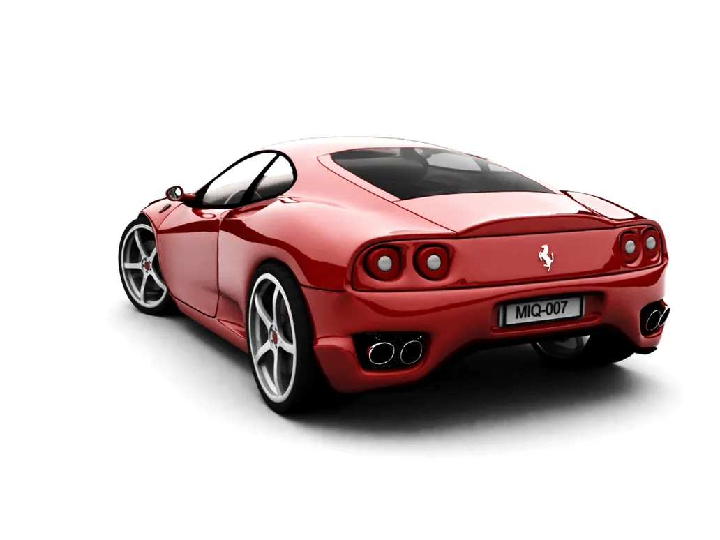 Ferrari Modena 360 -red- by Blubeerd on DeviantArt