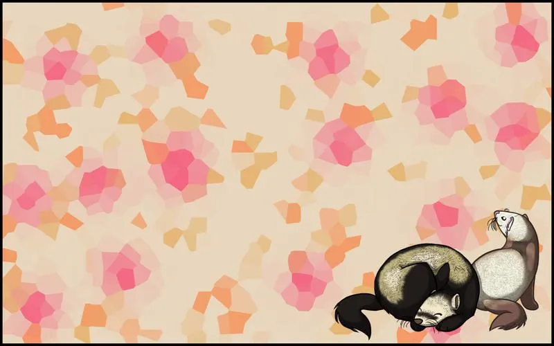 Ferret Background 1200x800 by carrie-warwick on DeviantArt