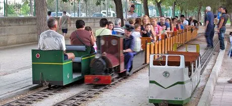 Ferrocarril del Parque de la Granja Burjassot