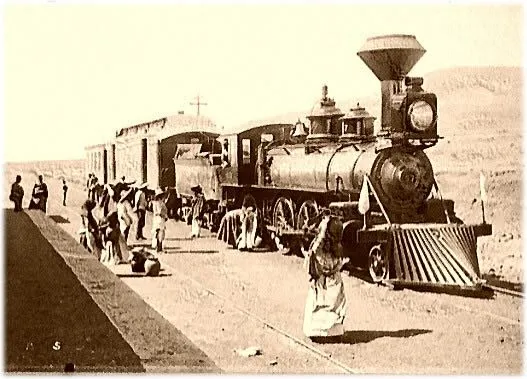 El ferrocarril en la Segunda Revolución Industrial | Historia General