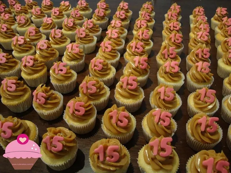 Festa De 15 Anos | Cute Cakes Cupcakes