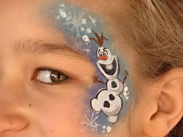 Festa FROZEN | Olaf, Frozen and Faces