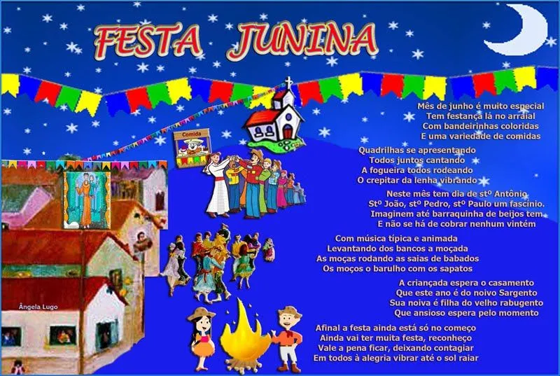 FESTA JUNINA (Poema infantil) - Poemas infantis | Luso-Poemas