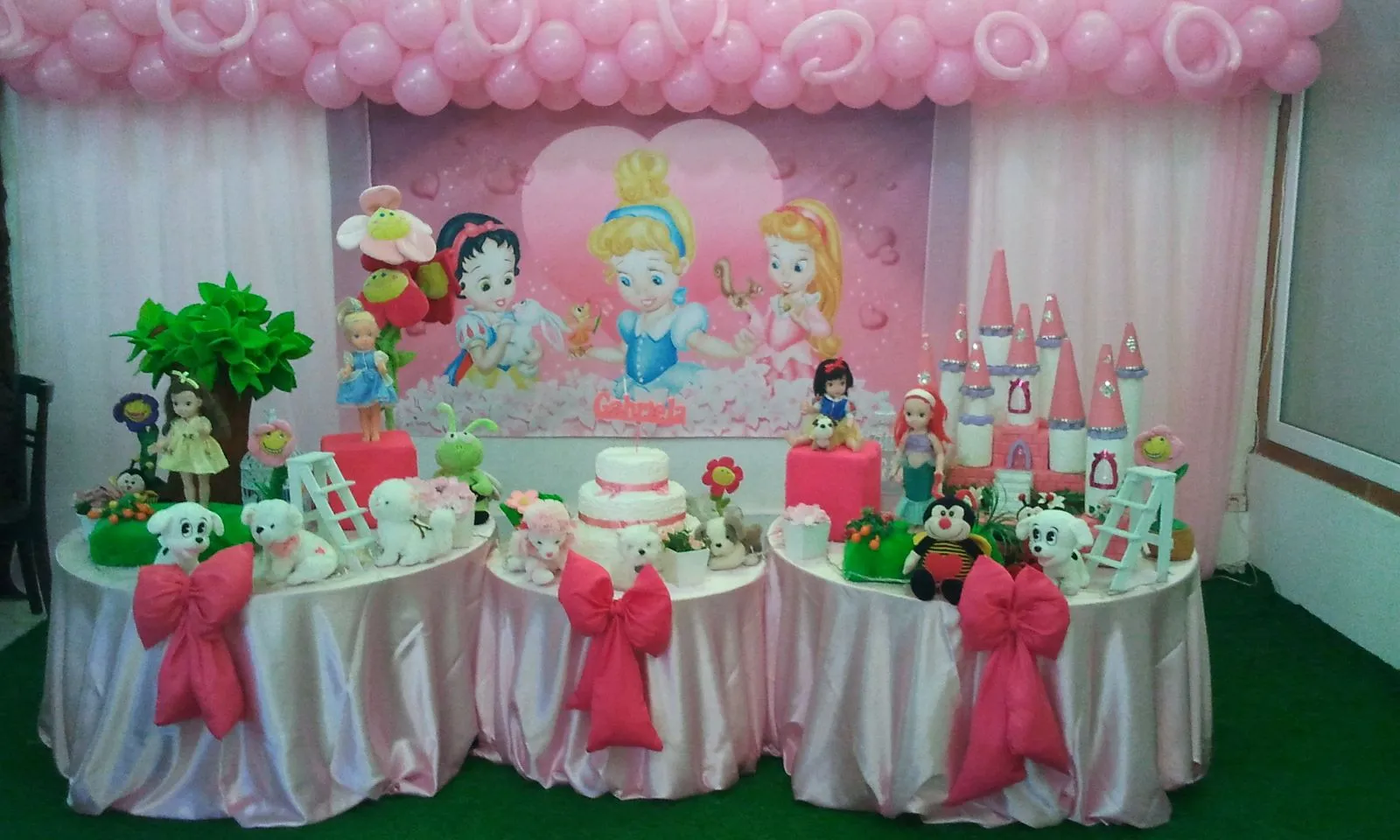 Festa Show - Decoração de Festas e Eventos: Decoração Princesas ...