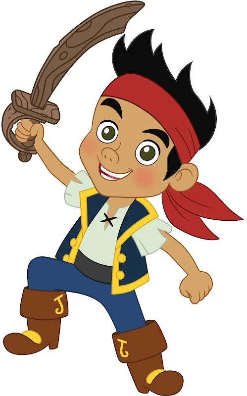 Festas magic: Jake e os piratas