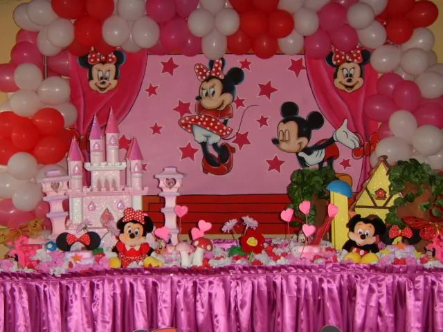 Festas Minnie - Imagui