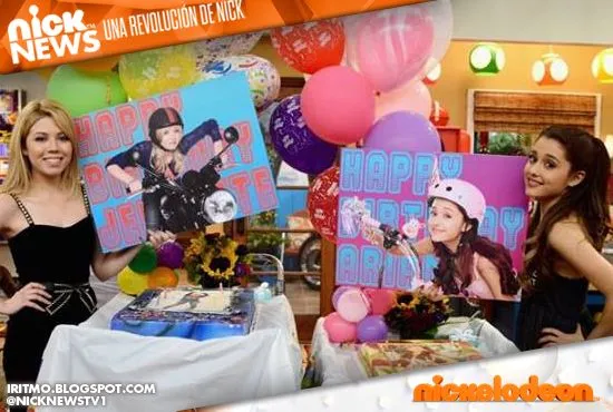 El festejo de cumpleaños de Jennette McCurdy y Ariana Grande ...