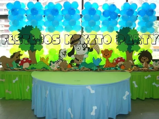 Festejos Kikito Party - MESAS FANTASIAS