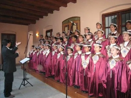 Festival de Coros Infantiles Conservatorio