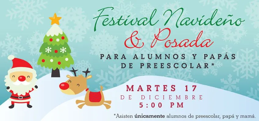 FESTIVAL NAVIDEÑO & POSADA EN PREESCOLAR | Yoliztli l Formando con ...