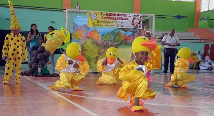 Festival de rondas infantiles | Rescate de valores | EL UNIVERSAL ...