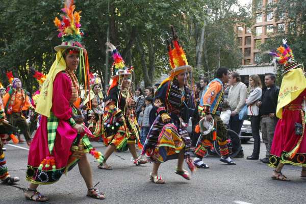 El festival Viva América concluye en Madrid con la actuación del ...