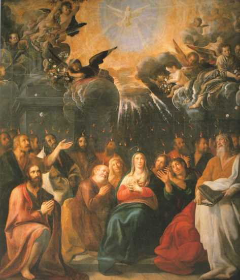 Festividad de la Venida del Espiritu Santo. Pentecostes ...