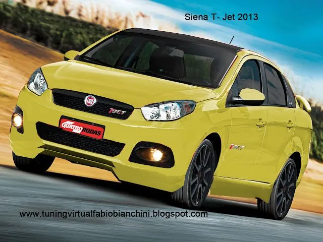 Fiat Siena T Jet 2013 Pictures