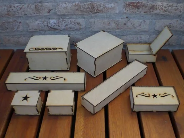 Fotos De Cajas En Fibrofacil Mdf Souvenirs Y Manualidades En ...