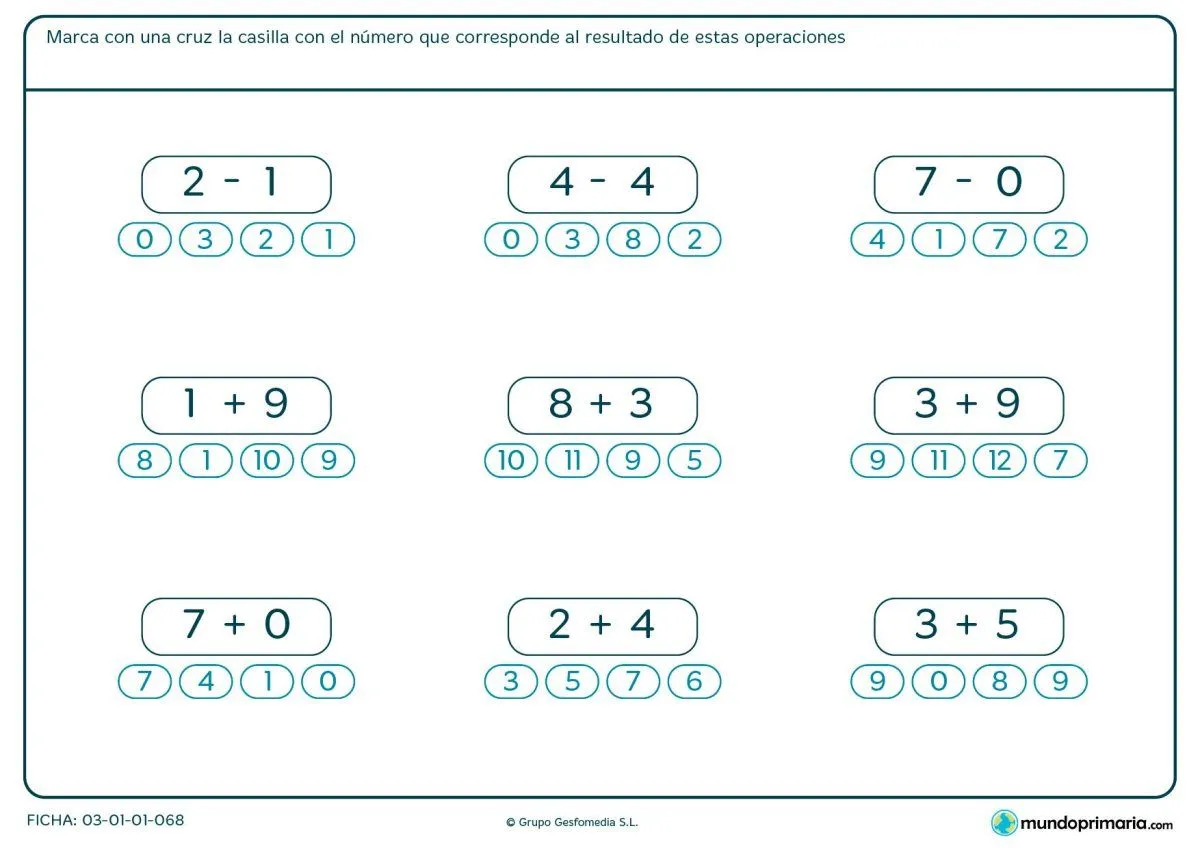 Ficha-de-sumas-y-restas-para-niños-de-priamaria – aprendiendo Juntos