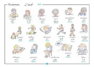 FICHA PARA NIÑOS DE ARABE-ACCIONES : ACTIVIDADES PARA NIÑOS