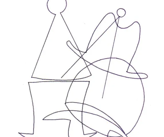 Ficha: sombrero al fondo | Recurso educativo 48686 - Tiching