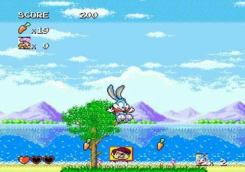 Ficha técnica de Tiny Toons Adventures: Buster´s Hidden treasure ...