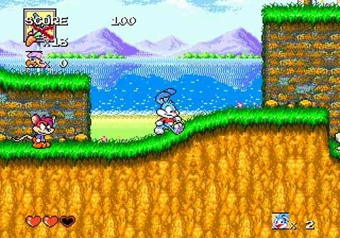 Ficha técnica de Tiny Toons Adventures: Buster´s Hidden treasure ...