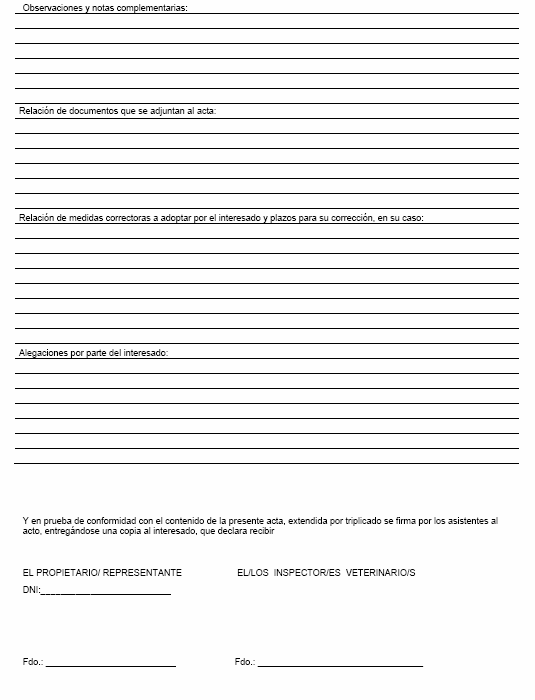 Circular de la Dirección General de Alimentación para la ...