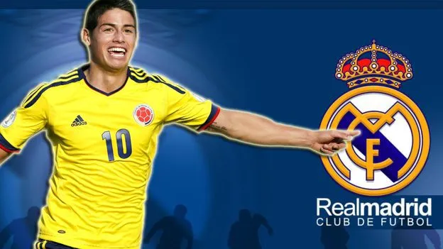 6 cosas que pocos saben del fichaje de James Rodríguez por Real ...