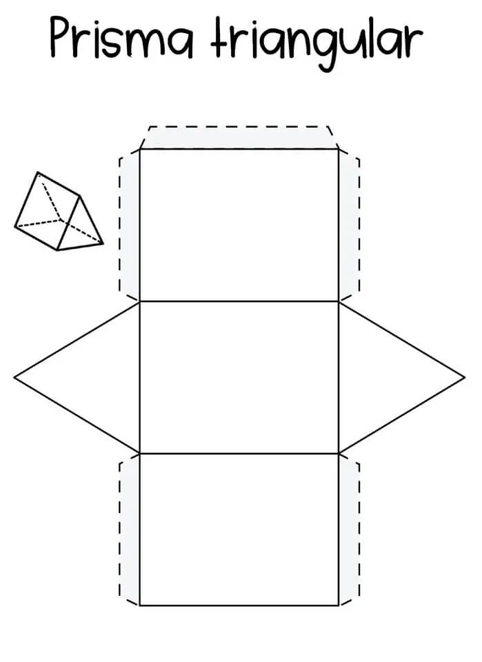 Fichas Armar Cuerpos Geométricos