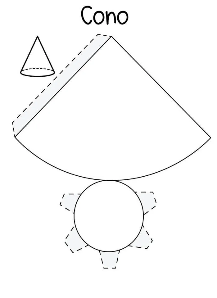 Fichas Armar Cuerpos Geométricos