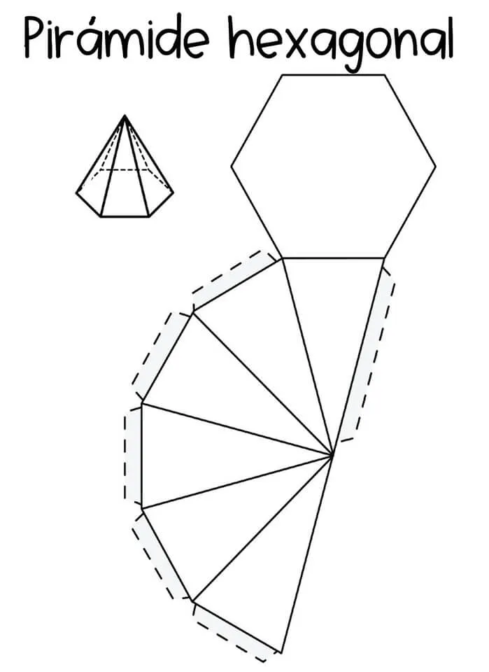 Fichas Armar Cuerpos Geométricos