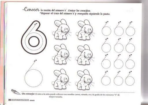 FICHAS DE CALIGRAFIA PREESCOLAR 4 AÑOS