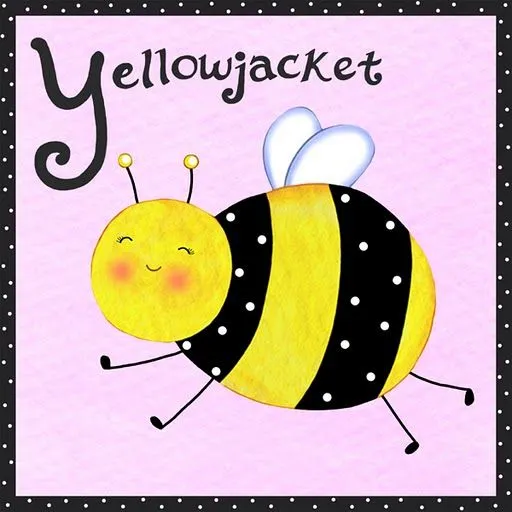 FICHAS CON DIBUJOS PARA APRENDER INGLÉS - YELLOWJACKET (ABEJA ...