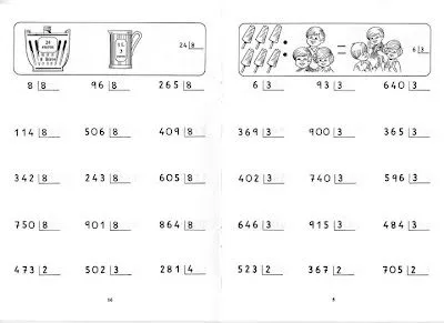 FICHAS DE DIVISIONES PARA IMPRIMIR GRATIS : FICHAS PARA NIÑOS