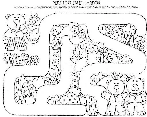 FICHAS PARA EDUCACION INFANTIL EDUCACION PARVULARIA