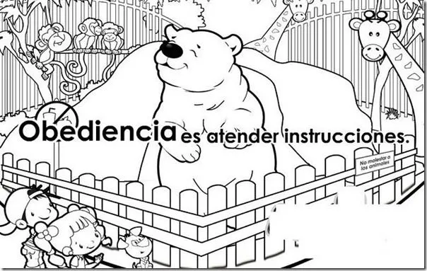 Fichas para educar en valores para niños : FICHAS PARA NIÑOS
