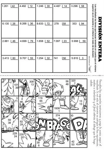 FICHAS DE EJERCICIOS DE MATEMÁTICAS DE PRIMARIA : FICHAS PARA NIÑOS