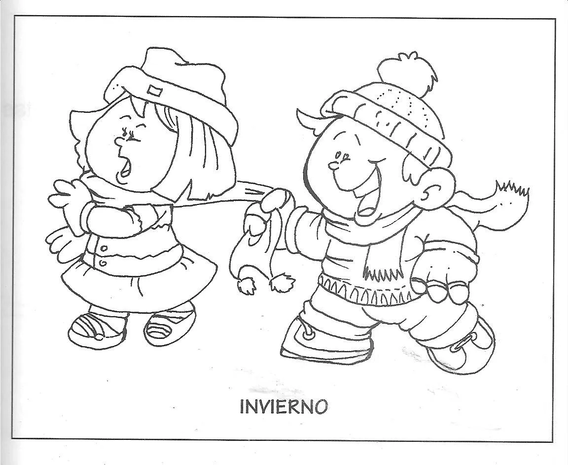 Fichas de las estaciones del año para imprimir - Imagui