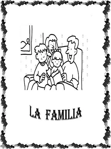 FICHAS SOBRE LA FAMILIA | infantil 2.0