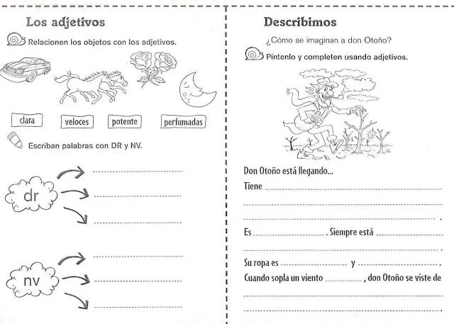 Fichas para segundo fotocopiables | ACTIVIDADES FOTOCOPIABLES PARA ...