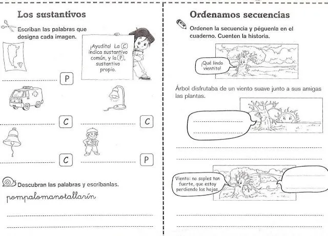 Fichas para segundo fotocopiables | ACTIVIDADES FOTOCOPIABLES PARA ...