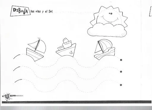 FICHAS DE GRAFOMOTRICIDAD PARA IMPRIMIR